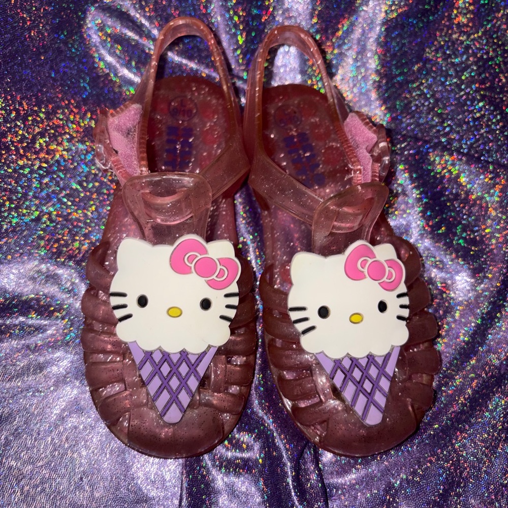 Hello Kitty Ice Cream Jelly Shoes
